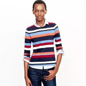 J.Crew colorblock top